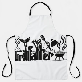 The Grillfather Schort