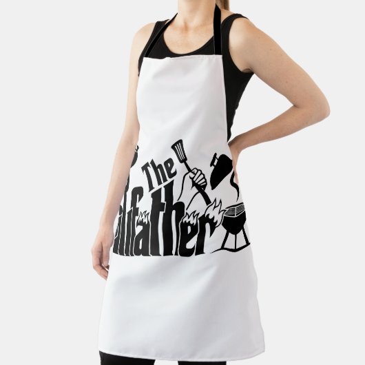 The Grillfather  Schort (Insitu)