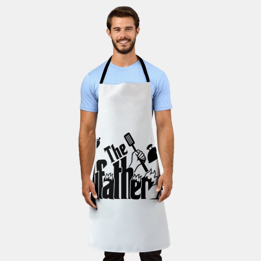 The Grillfather  Schort (Gedragen)