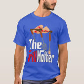 THE GRILLMOTHER Funny grill BBQ women mom mother g T-shirt (Voorkant)