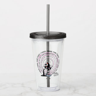 The Grim Adventures of Billy & Mandy - Reaper Acryl Drinkbeker