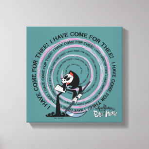 The Grim Adventures of Billy & Mandy - Reaper Canvas Afdruk