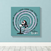 The Grim Adventures of Billy & Mandy - Reaper Canvas Afdruk (Insitu (Houten vloer))