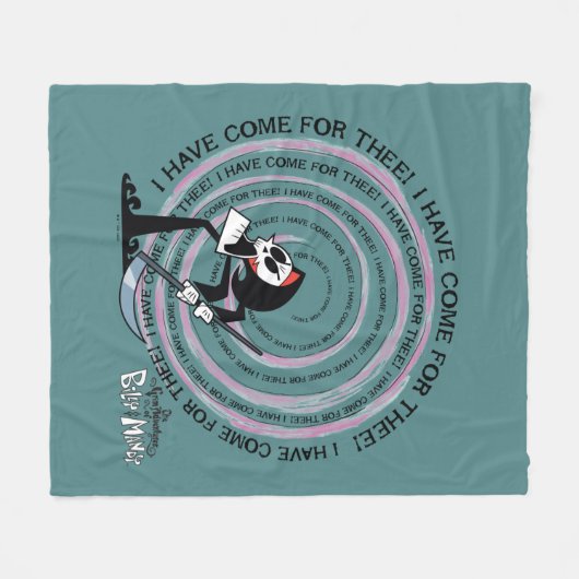 The Grim Adventures of Billy & Mandy - Reaper Fleece Deken (Voorkant (Horizontaal))