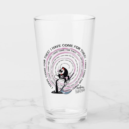 The Grim Adventures of Billy & Mandy - Reaper Glas (Voorkant)