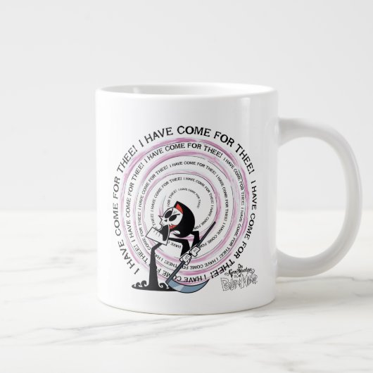 The Grim Adventures of Billy & Mandy - Reaper Grote Koffiekop (Rechts)