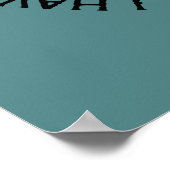 The Grim Adventures of Billy & Mandy - Reaper Poster (Hoek)