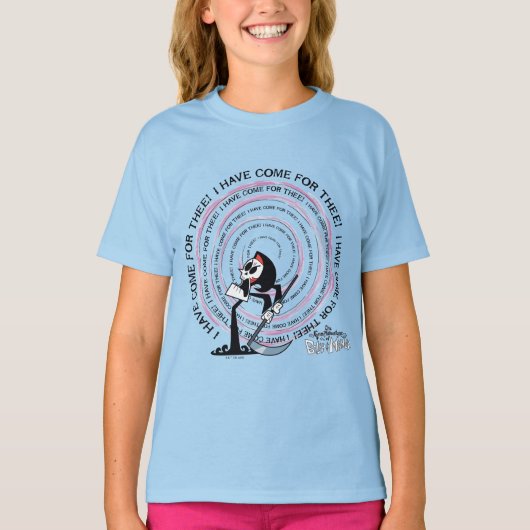 The Grim Adventures of Billy & Mandy - Reaper T-shirt (Voorkant)