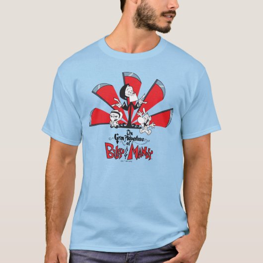 The Grim Adventures of Billy & Mandy Scythes Art T-shirt (Voorkant)