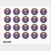 The Grim - Fijne Halloween Stickers (Vel)