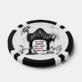 The Grim Reaper van Clark Ulysse Pokerchips (Enkel)