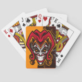 The Grin That Won’t Die Pokerkaarten (Achterkant)