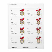 The Grinch - Cindy-Lou Who | Kerstmis - Aan Van   Etiket (Full Sheet)