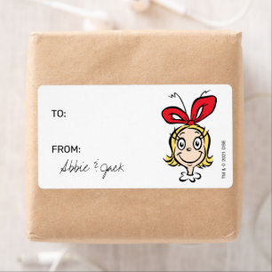 The Grinch - Cindy-Lou Who Kerstmis - Van Voor Etiket