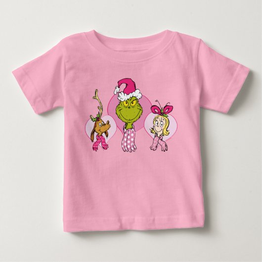 The Grinch Crew in Pink Valentine's Portrait (Voorkant)