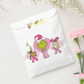 The Grinch Crew in Pink Valentine's Portrait Bedankzakje (Gezegeld)