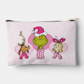 The Grinch Crew in Pink Valentine's Portrait Etui (Achterkant)