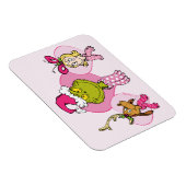 The Grinch Crew in Pink Valentine's Portrait Magneet (Rechterzijde)