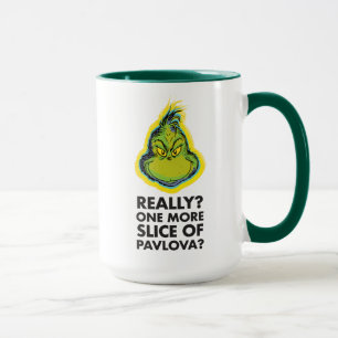 The Grinch Echt waar? Nog één plak pavlova? Qu Mok