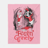 The Grinch | Feeling Grinchy Fleece Deken (Voorkant)