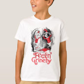 The Grinch | Feeling Grinchy T-shirt (Voorkant)