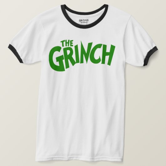 💚 the grinch | Funny Tee T-shirt (Design voorkant)