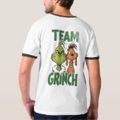 💚 the grinch | Funny Tee T-shirt (Achterkant)