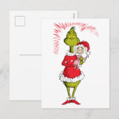 The Grinch Holds Cindy Lou Who Briefkaart (Voorkant / Achterkant)