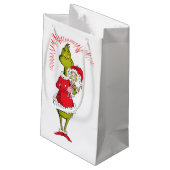 The Grinch Holds Cindy Lou Who Klein Cadeauzakje (Achterkant Gekanteld)