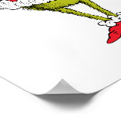 The Grinch Holds Cindy Lou Who Poster (Hoek)