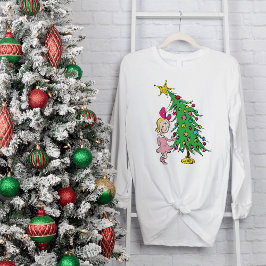 The Grinch | Ik ben Cindy-Lou Wie Goed Tri-Blend Shirt