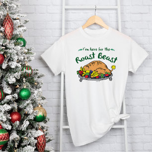 The Grinch Ik ben hier voor het gebraden beest c T-shirt