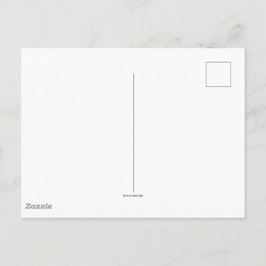 The Grinch in Pink Santa Hat Briefkaart (Achterkant)