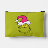 The Grinch in Pink Santa Hat Etui (Voorkant)