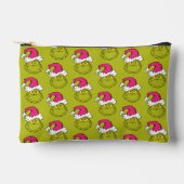 The Grinch in Pink Santa Hat Etui (Voorkant)