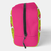 The Grinch in Pink Santa Hat Toilettasje (Rechts)