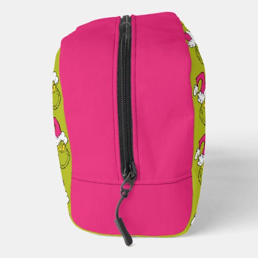 The Grinch in Pink Santa Hat Toilettasje (Rechts)