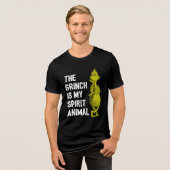 The Grinch is mijn Spirit Animal T-Shirt Quote (Voorkant volledig)