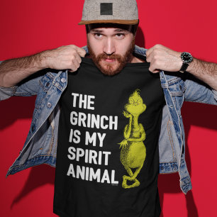 The Grinch is mijn Spirit Animal T-Shirt Quote