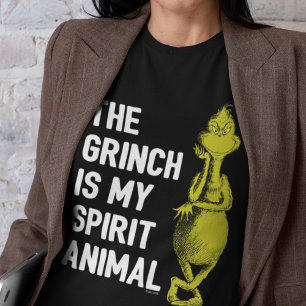 The Grinch is mijn Spirit Animal T-Shirt Quote