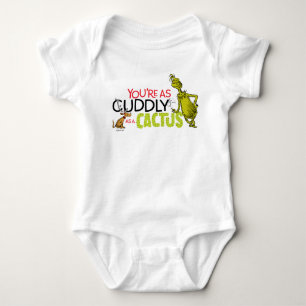 The Grinch Je bent zo knuffelig als een Cactus c Romper