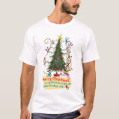 The Grinch | Merry Christmas! T-shirt (Voorkant)