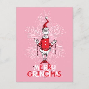 The Grinch   Merry Grinchmas Briefkaart