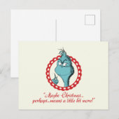 The Grinch | Misschien Kerstmis… Briefkaart (Voorkant / Achterkant)