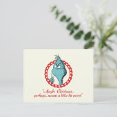 The Grinch | Misschien Kerstmis… Briefkaart (Staand voorkant)