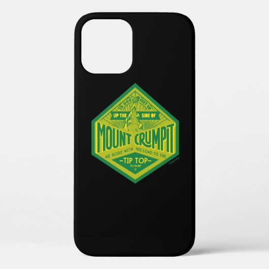 The Grinch | Mount Crumpit Case-Mate iPhone Case (Achterkant)