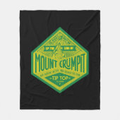 The Grinch | Mount Crumpit Fleece Deken (Voorkant)