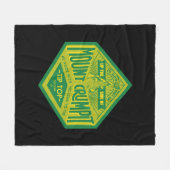 The Grinch | Mount Crumpit Fleece Deken (Voorkant (Horizontaal))