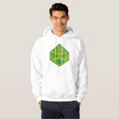 The Grinch | Mount Crumpit Hoodie (Voorkant volledig)