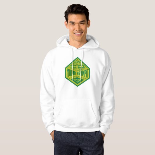 The Grinch | Mount Crumpit Hoodie (Voorkant volledig)